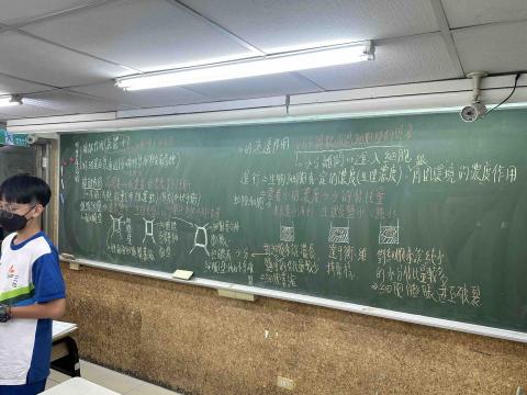 李冠霆 - 國一生物團班