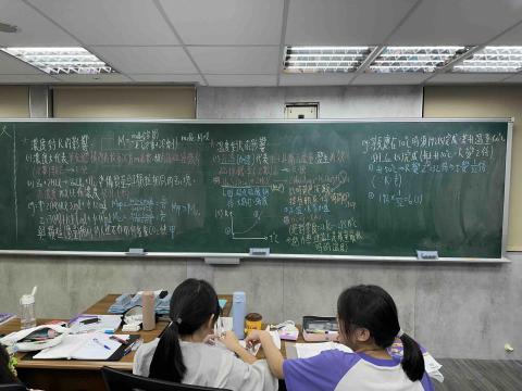 李冠霆 - 理化複習團班