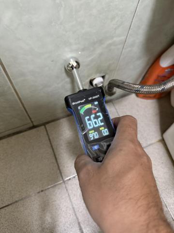 大新竹安家修繕 - 溼度儀檢測漏水