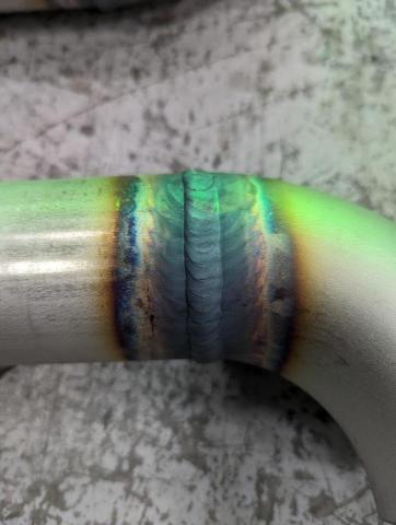 方靖 - 白鐵管路焊接