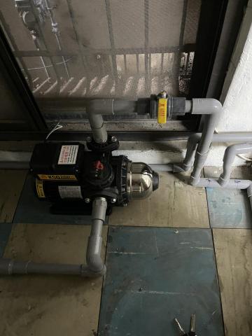 水電宅急便 - 加壓馬達安裝含管路配置