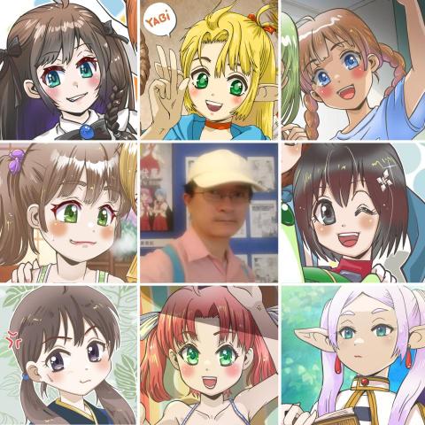 黃信凱 - 個人創作風格