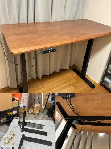 慶 傢俱組裝 - 11/22汐止（淘 電子升降桌