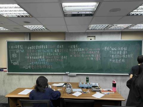 李冠霆 - 國二進度團班