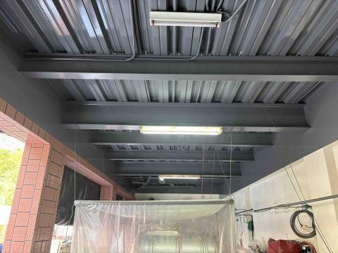 鐵工嬰仔 - 樓層鋼板及骨架除鏽重新上漆