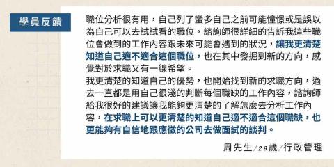 涂經緯 - 學員反饋