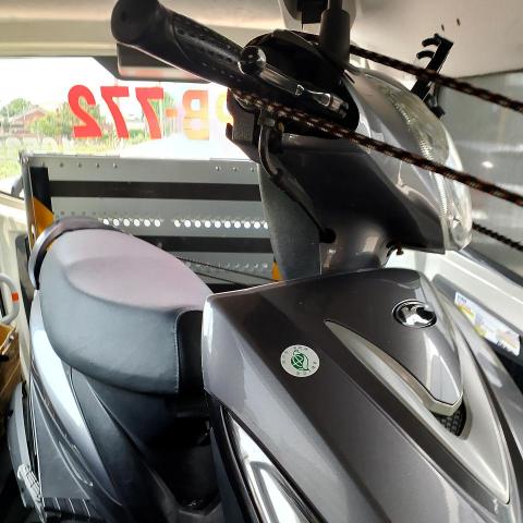 提供托運服務的專家黃汝慶