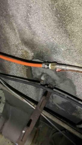 盛利水電工程 - 11/22 開泰管漏水 切除重接處理