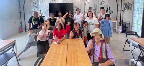 曾富美 - 辦理親子一日遊