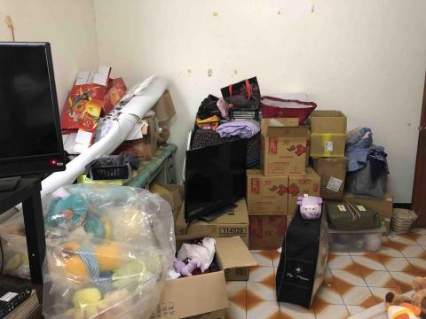 董小姐 - 收納前