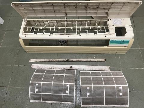 戴淨生活 - 清洗前