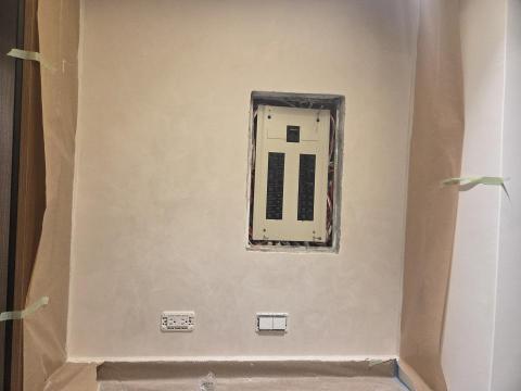 專業油漆阿華 - 麂皮漆