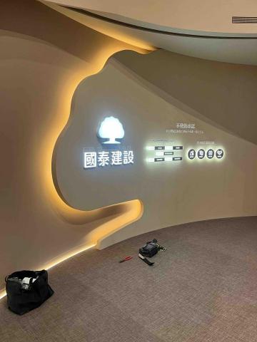 開元水電工程 - 條燈效果