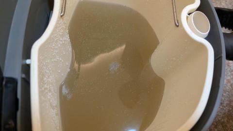 蟎布住 - 清洗吸附污水