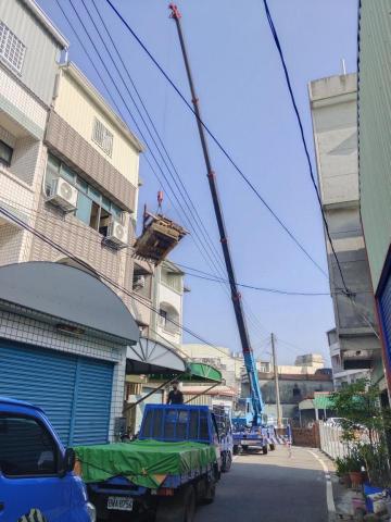 鴻升工程 - 鴿舍拆除