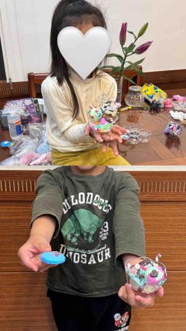 姚采伶 - 黏土課程紀錄