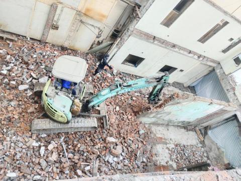 鴻升工程 - 拆除移為平地