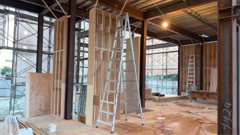 開元水電工程 - 拉線施工現場