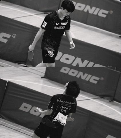 蔡榜原 - 比賽過程