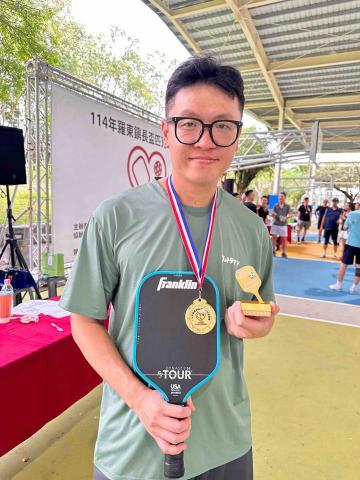 蘇澳網球教練推薦Derek Tsai