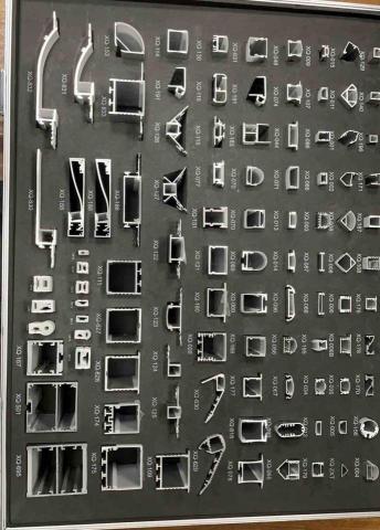 開元水電工程 - 鋁條燈