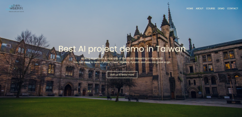 Python/AI 家教-入門到進階、演算法與AI專案實作 - Personal Website
