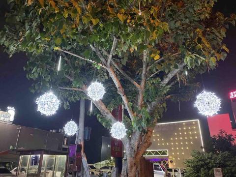 開元水電工程 - 戶外 造景 燈光完成圖