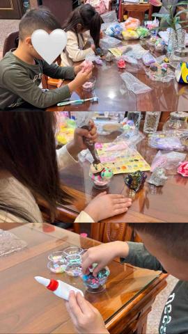 姚采伶 - 黏土課程紀錄