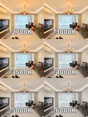 開元水電工程 - 色溫應用