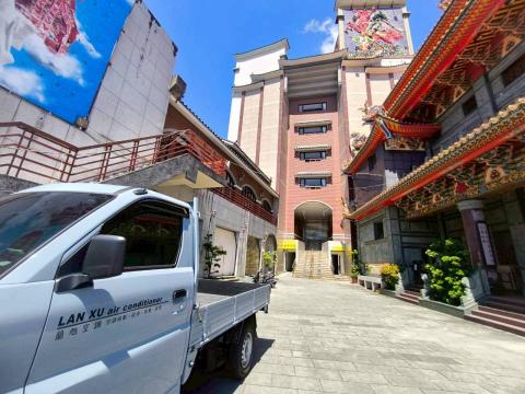 蘭旭空調工程有限公司 - 礁溪協天宮忠義香客大樓冷氣汰換工程