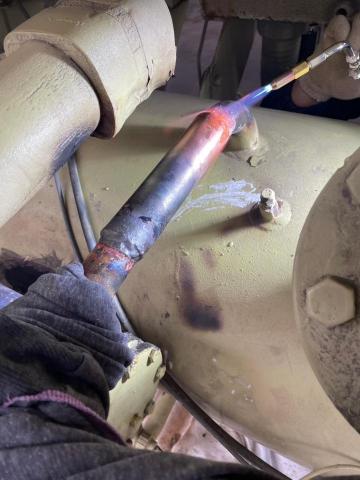 徐Hachi - 燒焊銅管