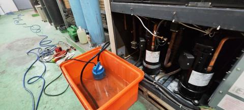 徐Hachi - 保養箱型冷氣