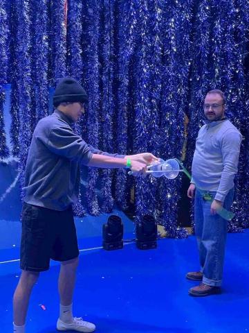 樂鈴兄弟扯鈴、表演教學 - 太陽馬戲團股工作坊（英文教學）