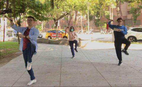 太極武道坊(高雄、台南) - 進階班_太極劍_福山公園