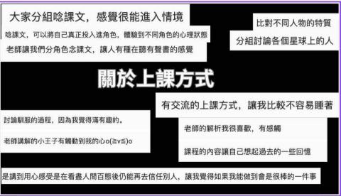 薇安_ 托福101分國際級英文口說實力 X 國立臺灣師範大學 - 新竹女中學生的回饋