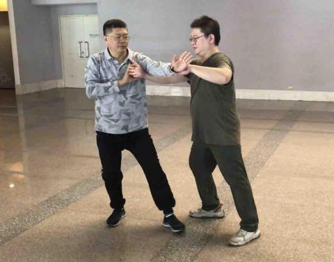 太極武道坊(高雄、台南) - 進階班_散手_成大圖書館