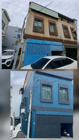 FRP玻璃纖維防水、室內外防水、內外牆油漆、仿石漆、侷限空間 - 苗栗頭份 外牆防水（磁磚不打除）