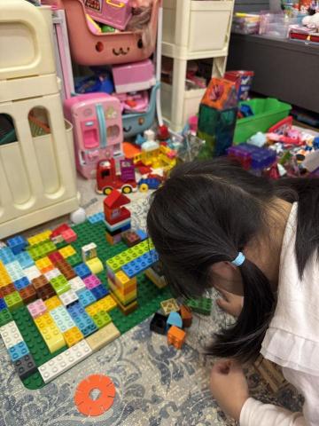 邱繹禎 - 學齡前陪玩