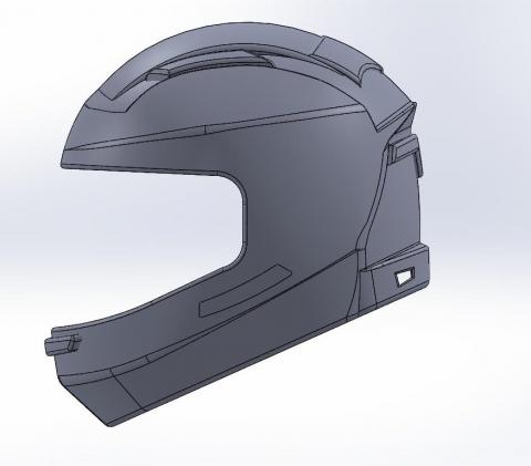 曾冠儒 - 安全帽的3D繪製