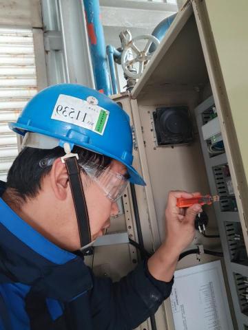 徐Hachi - 檢查線路