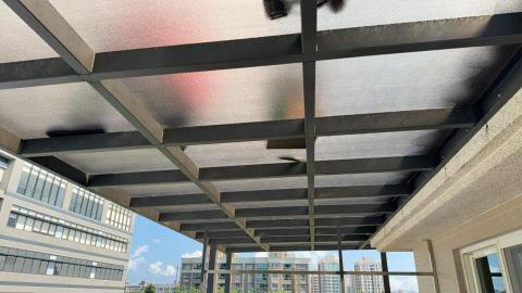 昇韻工程 - 新建採光罩