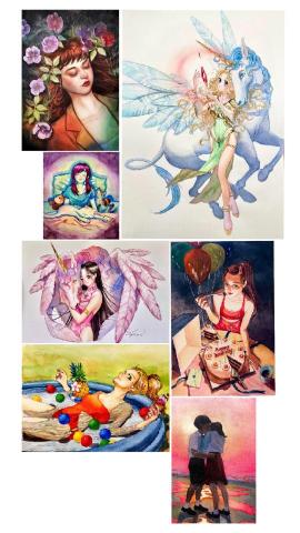 Vayen art | 薇恩 老師 - Ｖａｙｅｎ老師　插畫作品