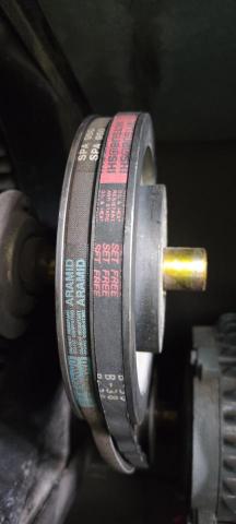 徐Hachi - 更換風車皮帶