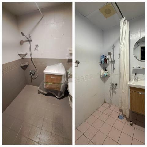 FRP玻璃纖維防水、室內外防水、內外牆油漆、仿石漆、侷限空間 - 浴室翻新