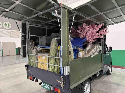 林政嘉個人小貨車貨運行 - 