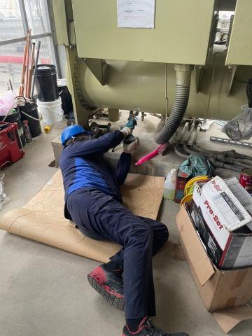 徐Hachi - 冰水主機保養