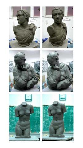 Vayen art | 薇恩 老師 - Ｖａｙｅｎ老師　泥塑作品