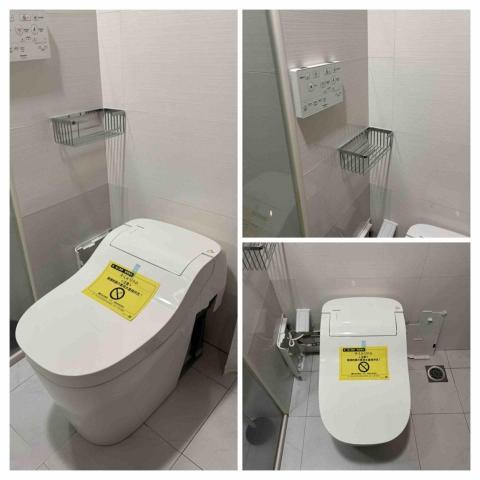 阿榮師父水電工程 - 11/24 國際牌免治馬桶安裝
（馬桶重量就是輕 可連續沖水 科技進步了
馬桶不需要瓷器製造）完美?