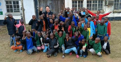 Jason - 非洲馬拉威中文教學