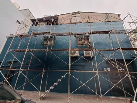 FRP玻璃纖維防水、室內外防水、內外牆油漆、仿石漆、侷限空間 - 苗栗頭份